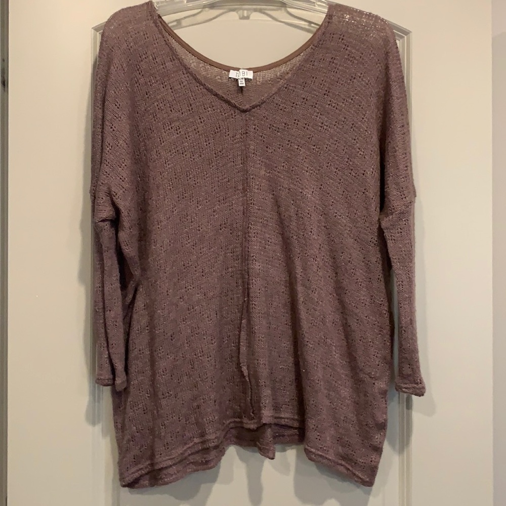 3/4 sleeve sweater